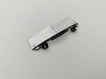 Porsche 356 Number 1 Silver - Windscreen