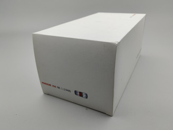 Porsche 356 Number 1 Silver - Box