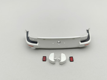 Porsche 911 Carrera RS 2.7 Grand Prix White / Red - Rear Bumper