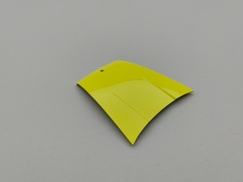 Porsche 911 Carrera RS 2.7 Yellow / Green - Front Compartment Cover