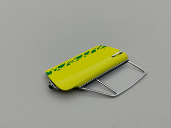 Porsche 911 Carrera RS 2.7 Yellow / Green - Door Right Side