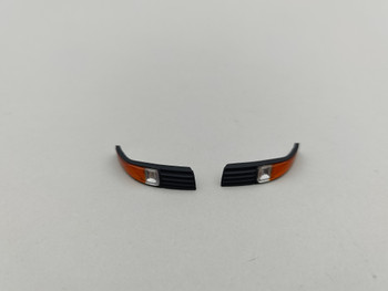 Porsche 911 Carrera RS 2.7 Yellow / Green - Front Blinkers