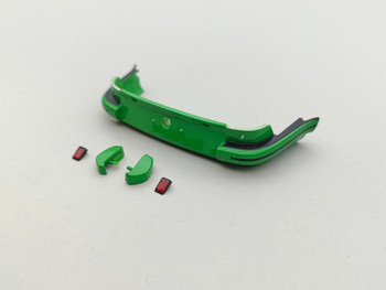 Porsche 911 Carrera RS 2.7 Green / Black - Rear Bumper