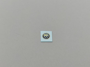 Porsche Decal 2 - Side Window Crest 911 Carrera RS 2.7 78030