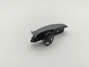 Porsche 911 Turbo 3.0 1975 White - Dashboard