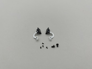 Porsche 911 Turbo 3.0 1975 White - Front Compartment Hinge Set