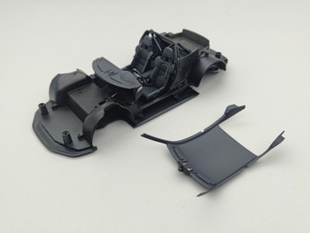 Porsche 911 991 GT3 RS Red - Interior / Chassis / Main Frame