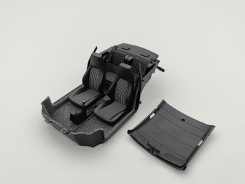 Porsche 911 Turbo 3.3 Red - Interior