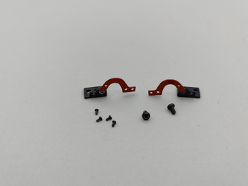 Porsche 911 Turbo 3.3 Red - Front Compartment Hinge Set