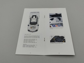 Porsche 911 GT1 LeMans #25 - Handbook