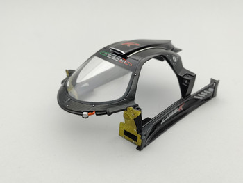 Pagani Zonda R 2007 Carbon Fiber - Body