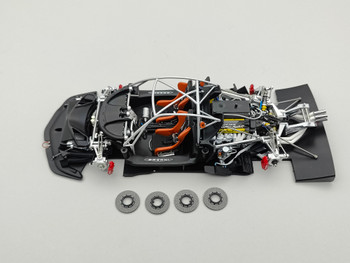 Pagani Zonda R 2007 Carbon Fiber - Interior / Chassis / Engine