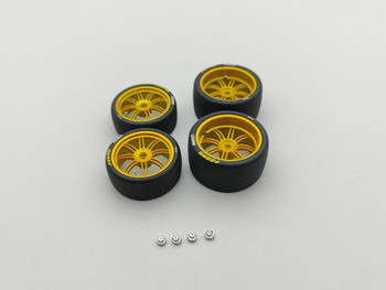 Pagani Zonda R 2007 Carbon Fiber - Wheel Set