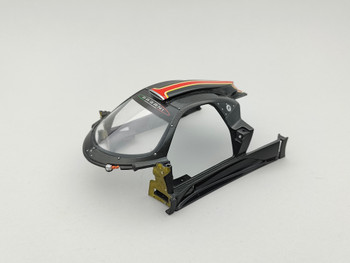 Pagani Zonda R 2007 White - Body