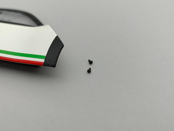 Pagani Zonda R 2007 White - Door Right Side