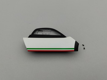 Pagani Zonda R 2007 White - Door Right Side