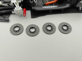 Pagani Zonda R 2007 White - Interior / Chassis / Engine