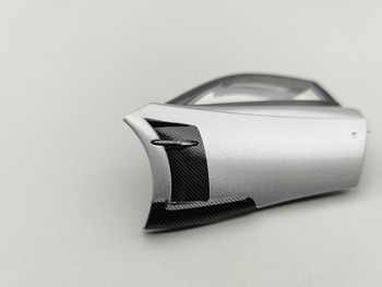 Pagani Huayra BC Grigio Mercurio Carbon - Door Left Side