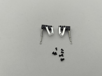 Pagani Huayra BC Viola PSO Carbon - Rear Compartment Hinge