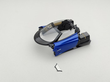 Pagani Huayra Roadster Blue Carbon - Body / Doors