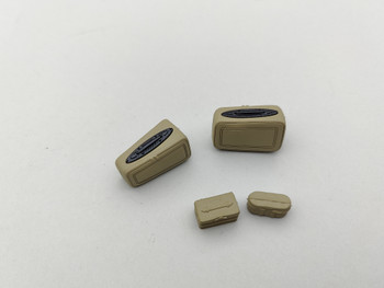 Pagani Huayra Roadster Blue Carbon - Luggage Set