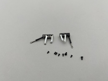 Pagani Huayra Roadster Blue Carbon - Rear Compartment Hinge