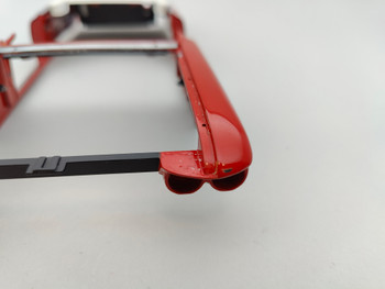 Cadillac Series 62 Red - Body.