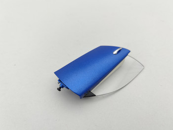 Bugatti Veyron 16.4 Bleu Centenaire - Door Right Side