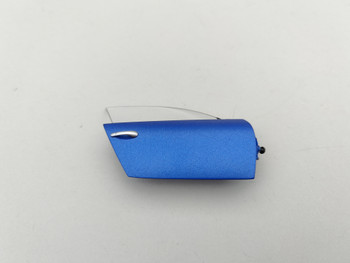 Bugatti Veyron 16.4 Bleu Centenaire - Door Right Side