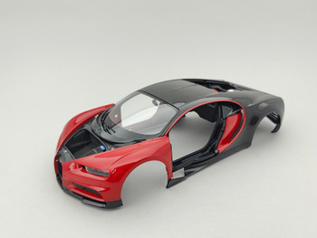 Bugatti Chiron Italian Red / Carbon - Body