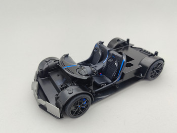 Bugatti Chiron French Racing Blue  / Carbon - Chassis / interior / Wheel Set