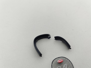 Bugatti Vision GT Light Blue Racing/Blue Carbon - Front Grill