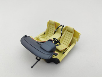 Lamborghini Diablo VT Coupe Red - Interior / dashboard