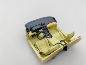 Lamborghini Diablo VT Coupe Red - Interior / dashboard