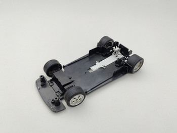 Lamborghini Diablo VT Coupe Red - Chassis / engine