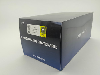 Lamborghini Centenario Red Metallic - Box