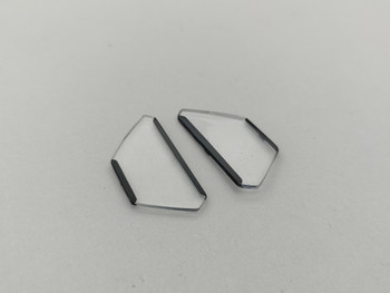 Lamborghini Centenario Blu Cepheus - Rear Compartment Window Set