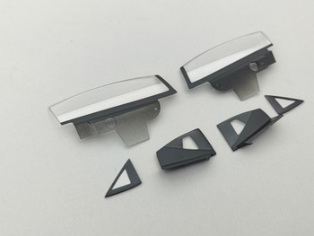 Lamborghini Centenario Blu Cepheus - Side Window Set