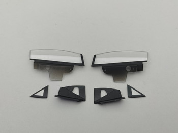 Lamborghini Centenario Blu Cepheus - Side Window Set