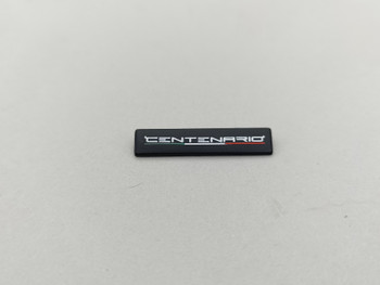 Lamborghini Centenario Blu Cepheus - License Plate