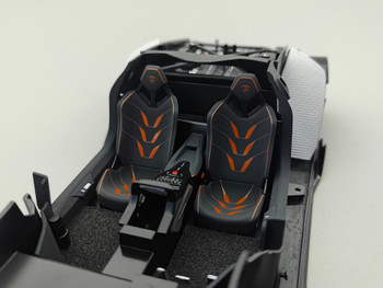 Lamborghini Centenario Pearl Orange - Interior