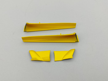 Lamborghini Murcielago Roadster Concept Yellow - Side Skirts