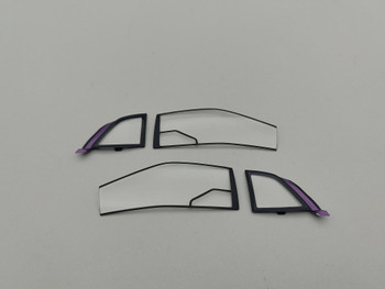 Lamborghini Diablo SE JOTA Viola - Side window Set