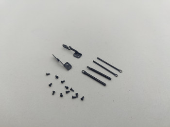 Lamborghini Diablo SE JOTA Viola - Rear Compartment Hinge Set