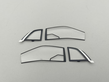 Lamborghini Diablo SE JOTA Impact White - Side Window Set