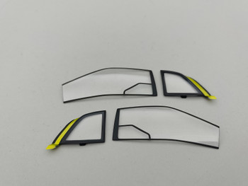 Lamborghini Diablo SE30 Giallo Spyder - Side window Set