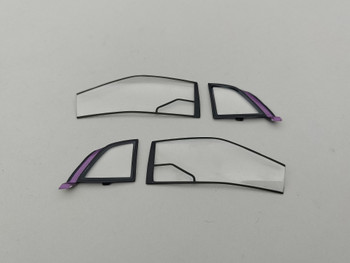 Lamborghini Diablo SE30 Viola - Side window Set