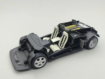 Lamborghini Diablo SE30 Black - Chassis / Interior / Engine