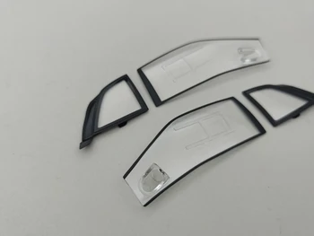 Lamborghini Diablo SV-R Black - Side Window Set