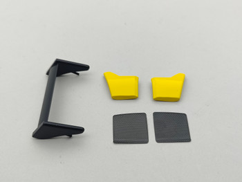 Lamborghini Diablo SV-R Superfly Yellow - Rear Bumper